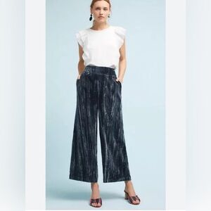 Wide Leg Black Pants
